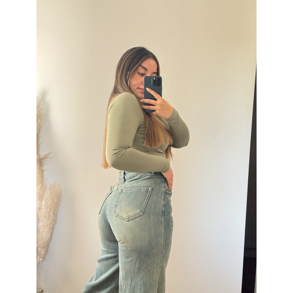 JEANS WIDE LEG AMELIA