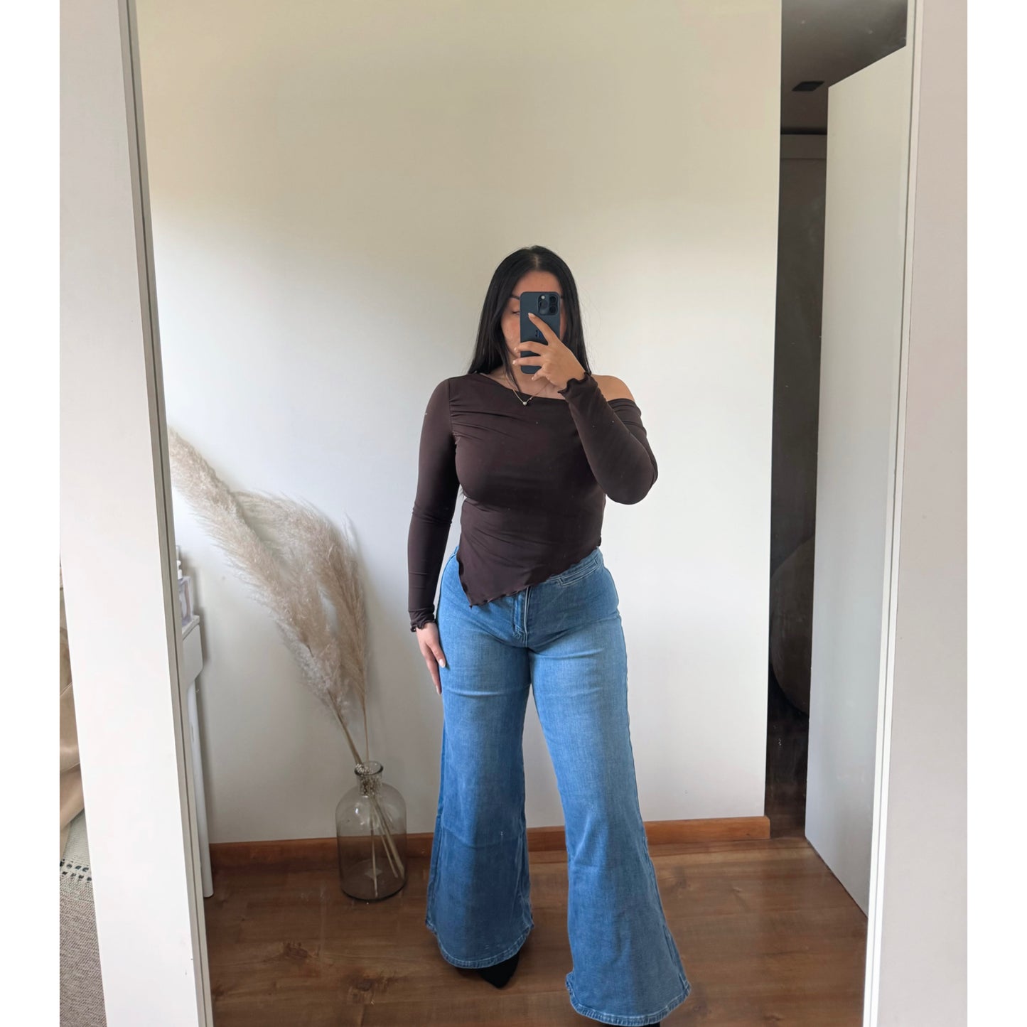 JEANS PALAZZO SARA