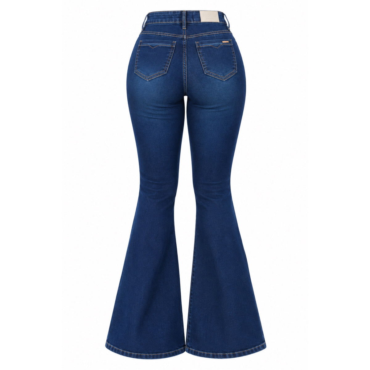 JEANS FLARE CON FAJA INTERNA