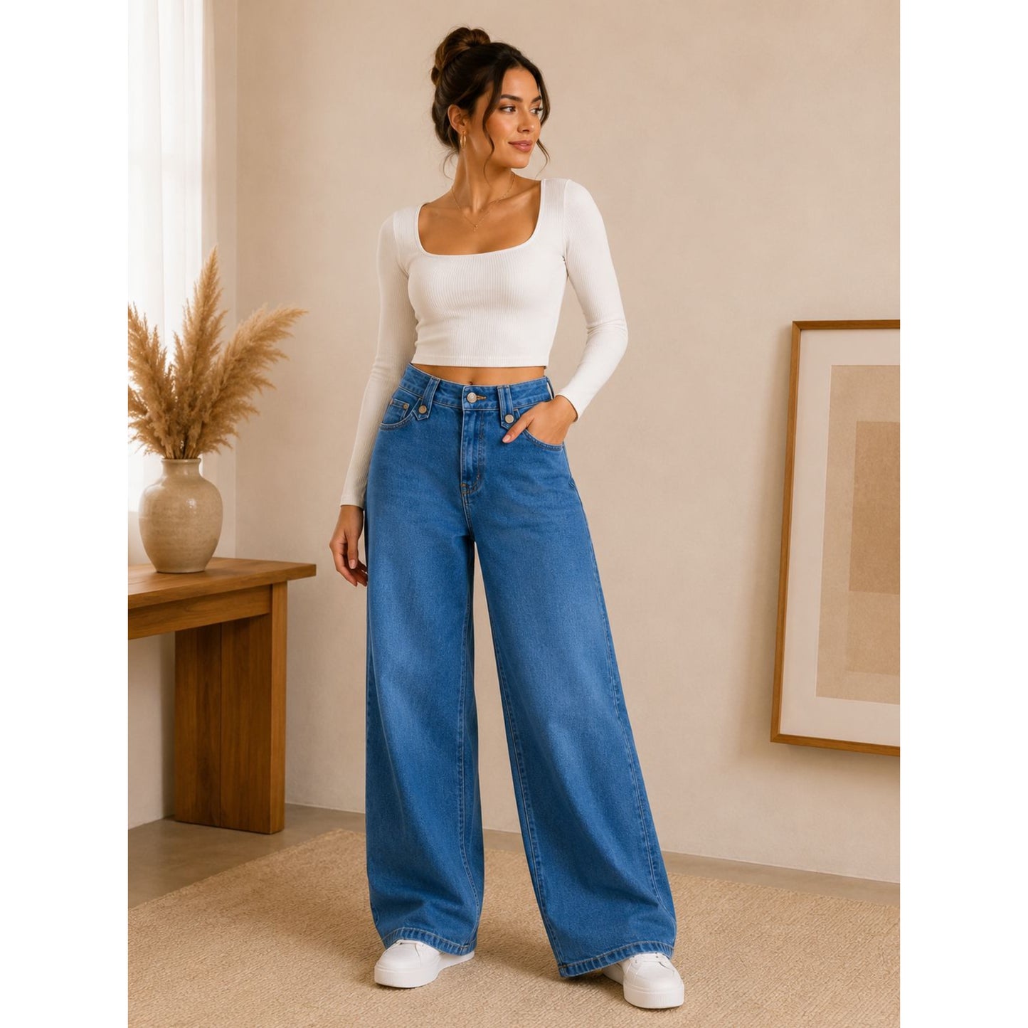 BAGGY JEANS AZUL