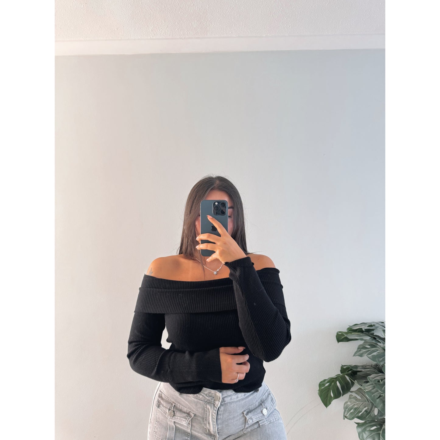 SWEATER LANILLA CUELLO BOTE