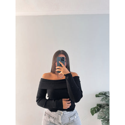 SWEATER LANILLA CUELLO BOTE