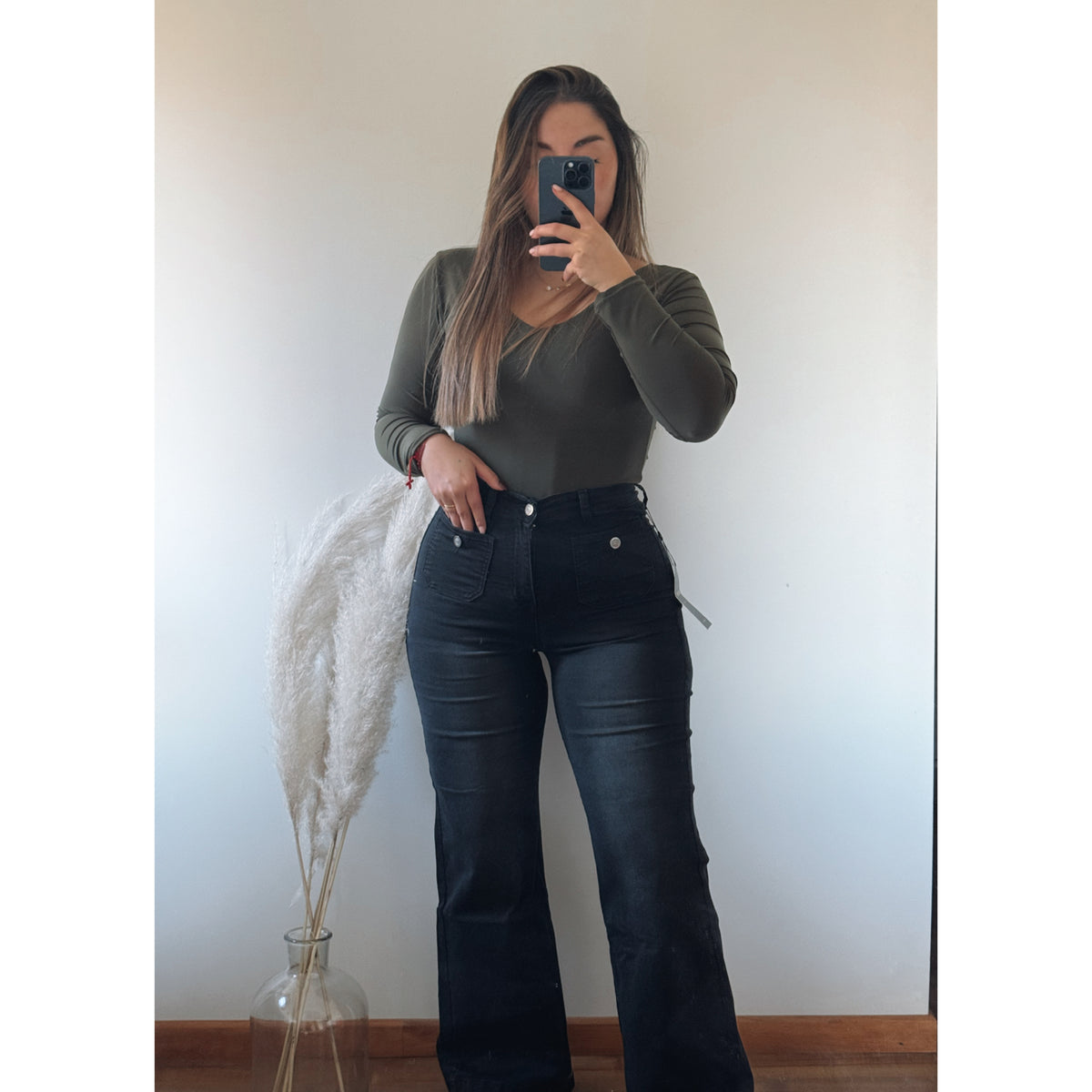 JEANS BLACK