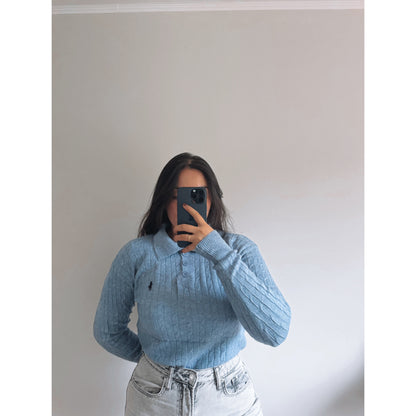 SWEATER DUPE POLO CUELLO