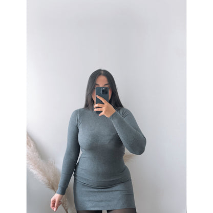 PACK 2 VESTIDOS + PANTY FAJA EFECTO PIEL