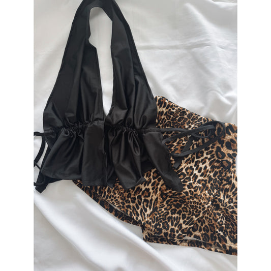 FALDA SHORT PRINT + TOP ANASTASIA