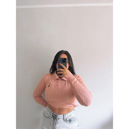 SWEATER DUPE POLO CUELLO