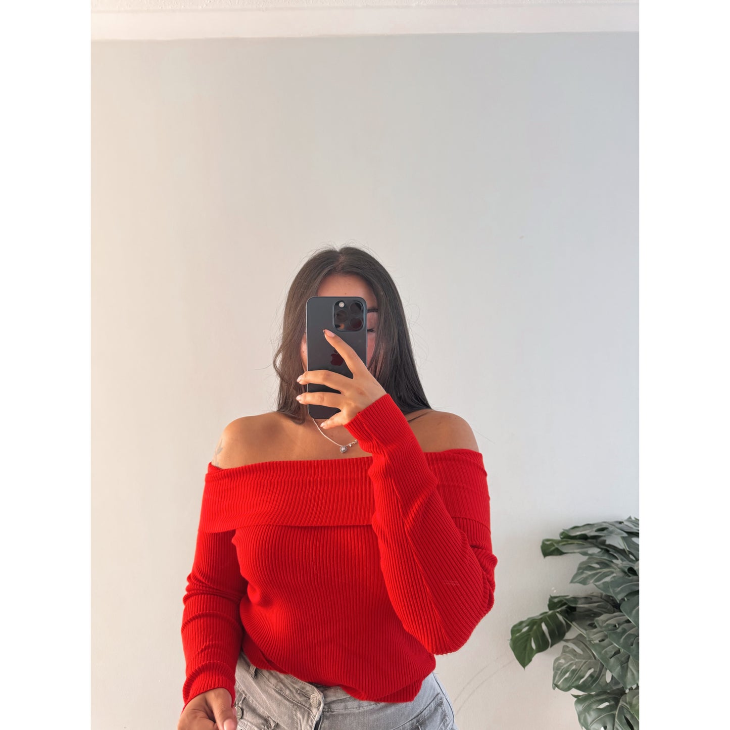 SWEATER LANILLA CUELLO BOTE