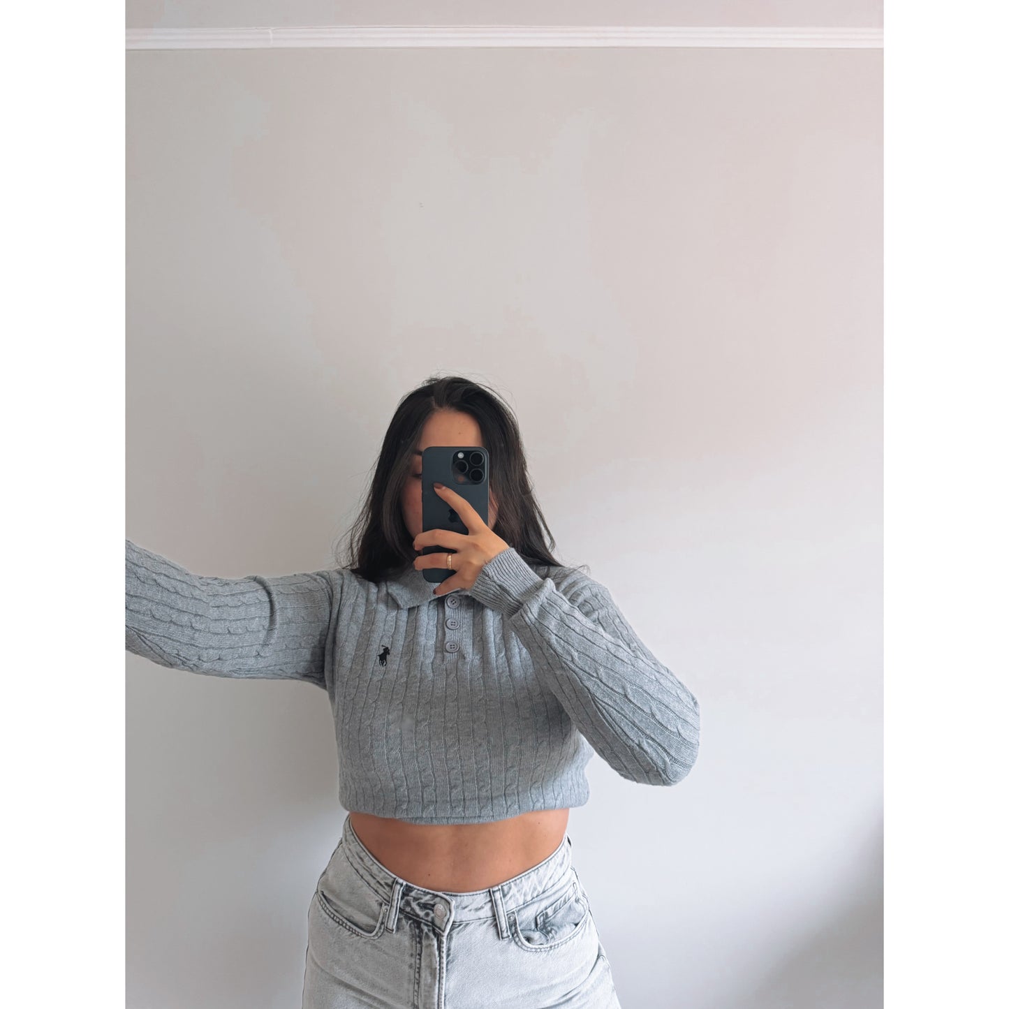 SWEATER DUPE POLO CUELLO