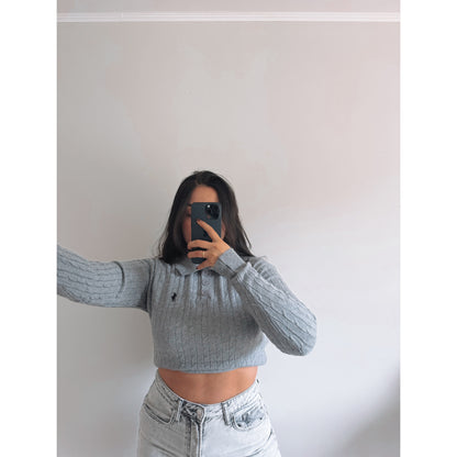 SWEATER DUPE POLO CUELLO