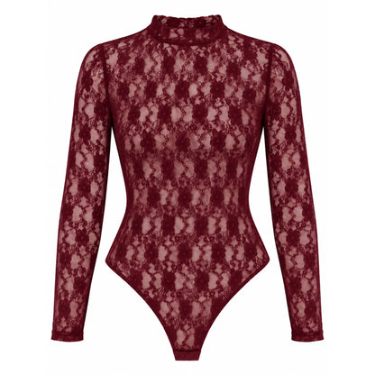 BODY ENCAJE DUPE ZARA