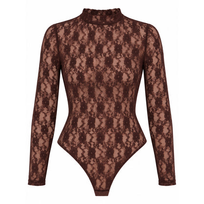 BODY ENCAJE DUPE ZARA