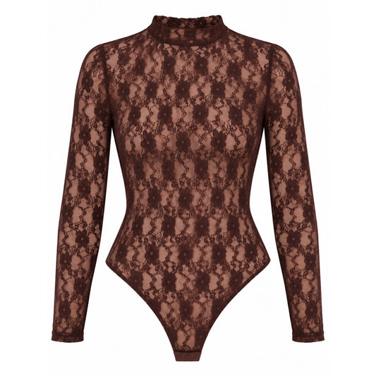 BODY ENCAJE DUPE ZARA
