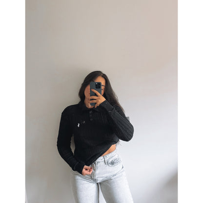 SWEATER DUPE POLO CUELLO