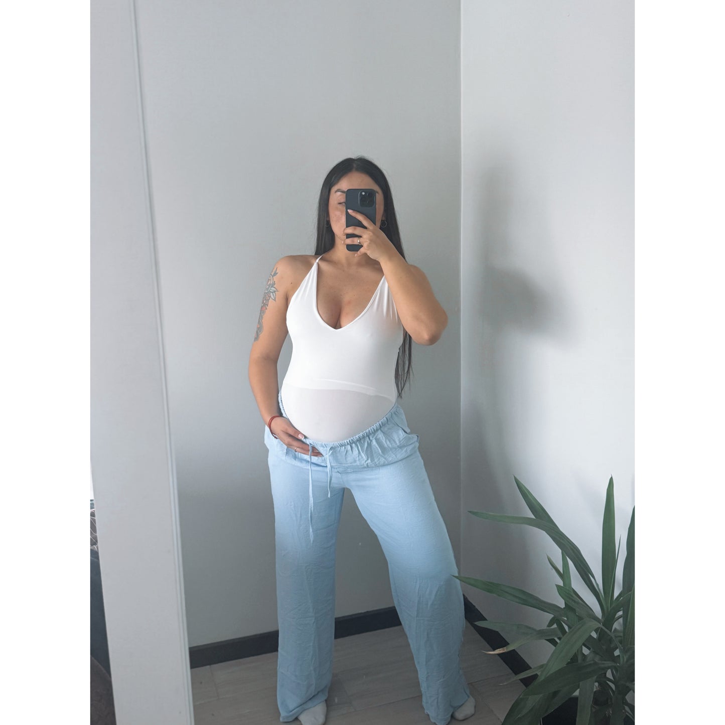 PANTALON VISCOSA PALAZO