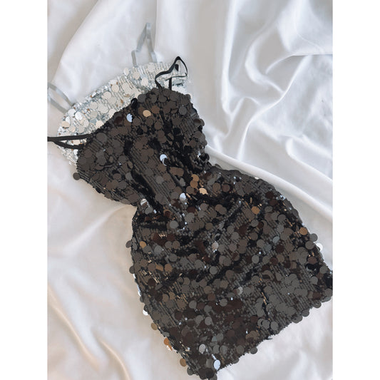VESTIDO LENTEJUELAS