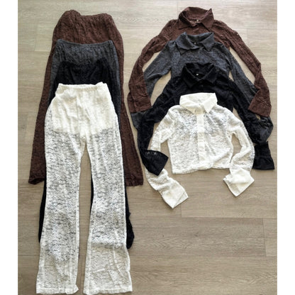 CONJUNTO ENCAJE MOD PANTALON