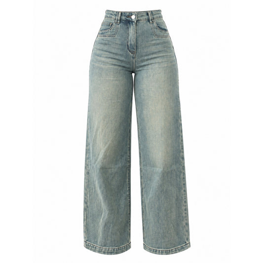 JEANS WIDE LEG AMELIA