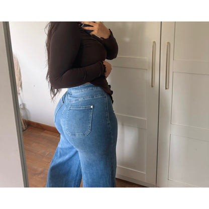 JEANS PALAZZO SARA
