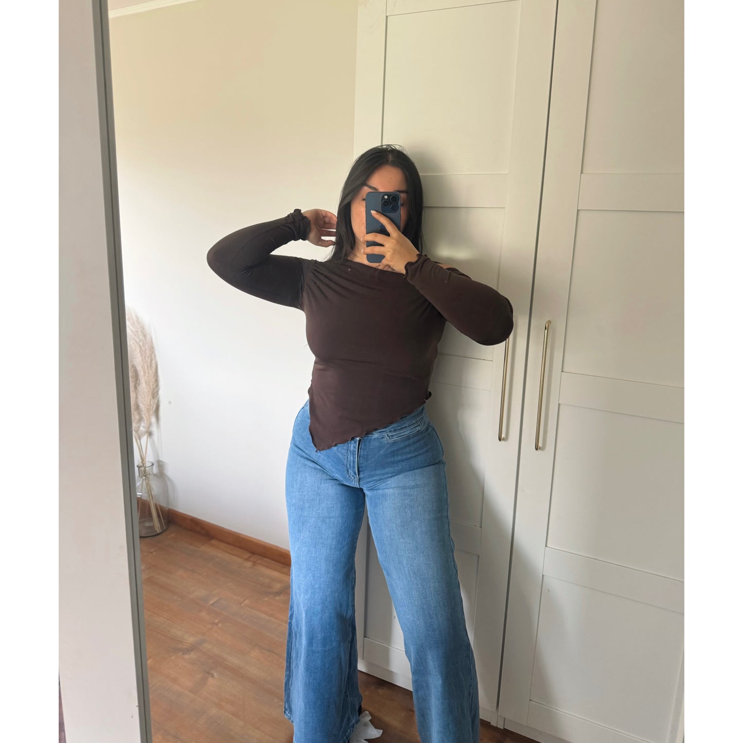 JEANS PALAZZO SARA