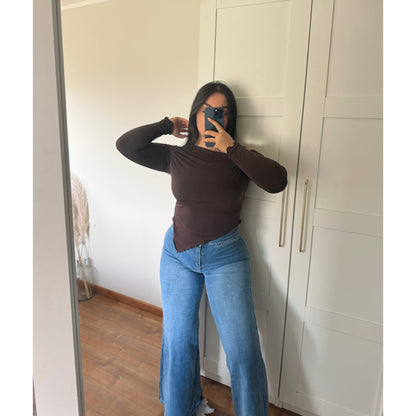JEANS PALAZZO SARA