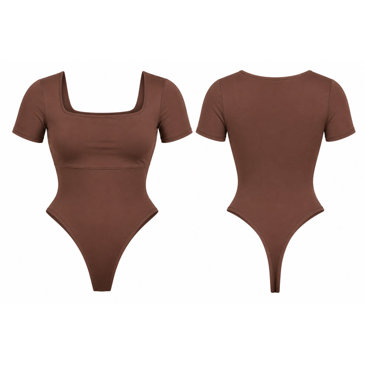 BODY FAJA ALTA COMPRESION ESCOTE CUADRADO