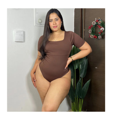 BODY FAJA ALTA COMPRESION ESCOTE CUADRADO