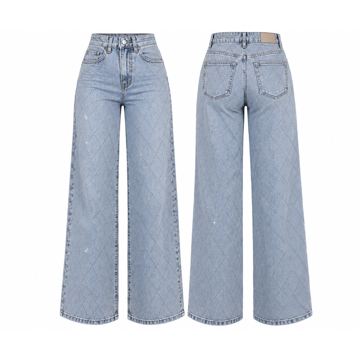 JEANS BRILLO WIDE LEG MB2054