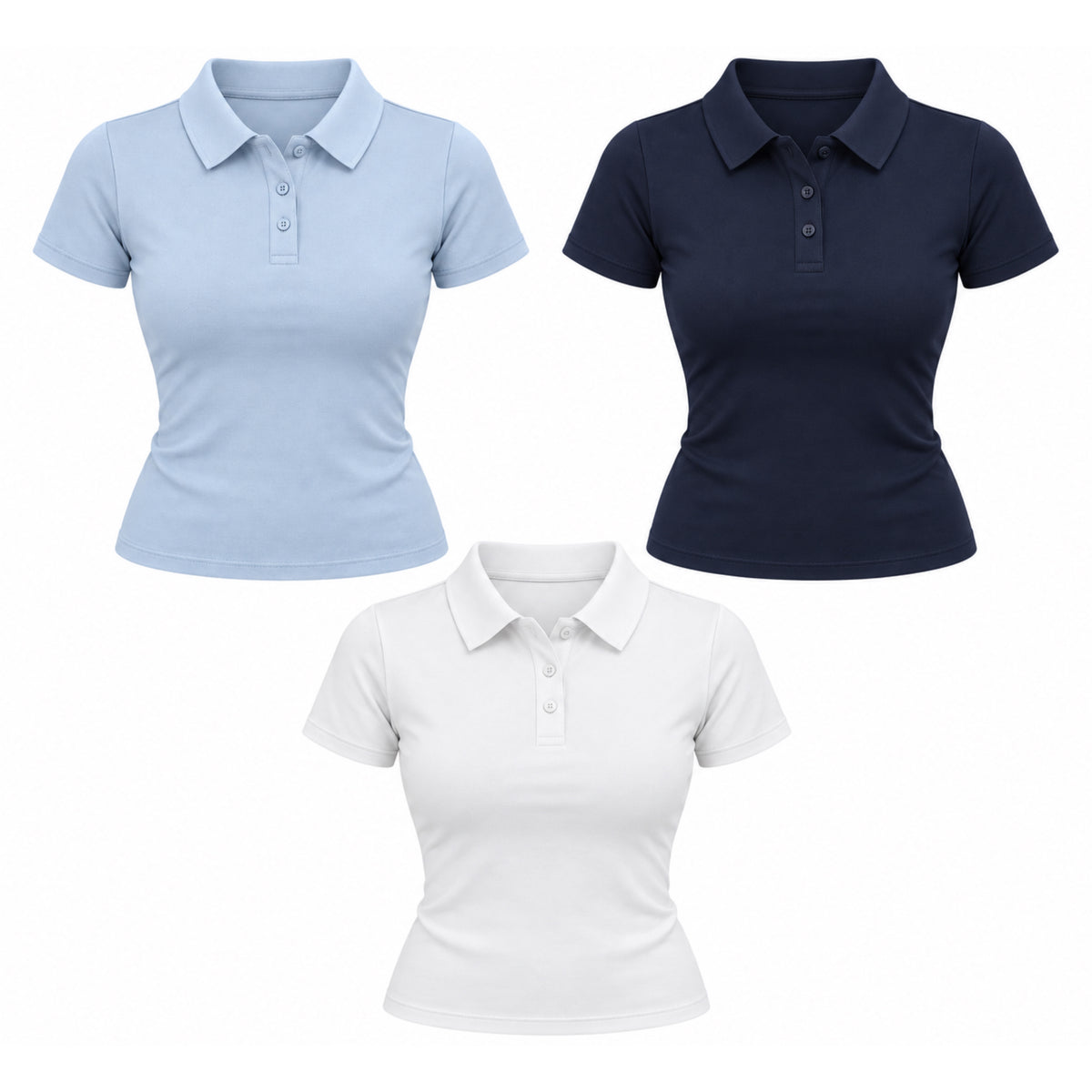 POLERA CUELLO BOTONES