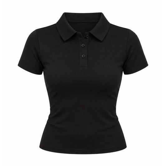 POLERA CUELLO BOTONES