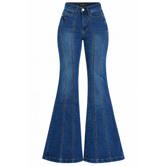 JEANS FLARE LINEAS