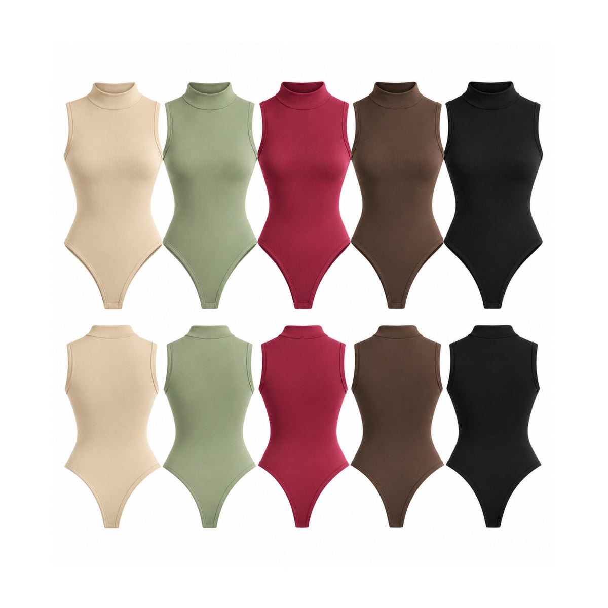 BODY MODELADOR RIB CUELLO