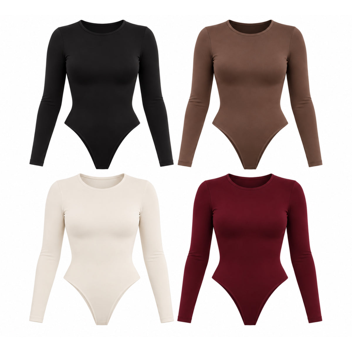 BODY CUELLO REDONDO