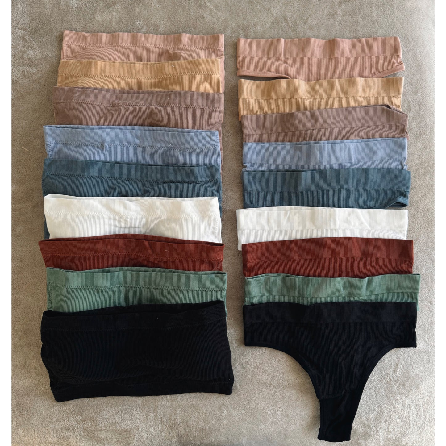 SET DE ROPA INTERIOR STRAPLESS