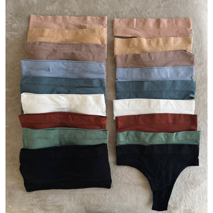 SET DE ROPA INTERIOR STRAPLESS