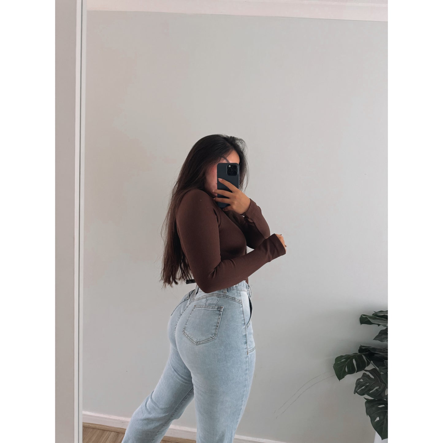 JEANS WIDE LEG AJUSTABLE