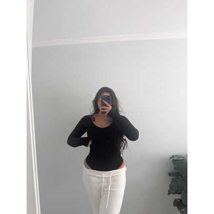 BODY MODELADOR FAJA MANGA LARLA