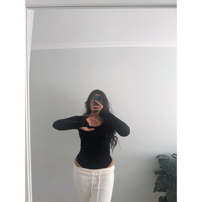 BODY MODELADOR FAJA MANGA LARLA