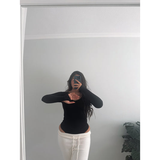 BODY MODELADOR FAJA MANGA LARLA