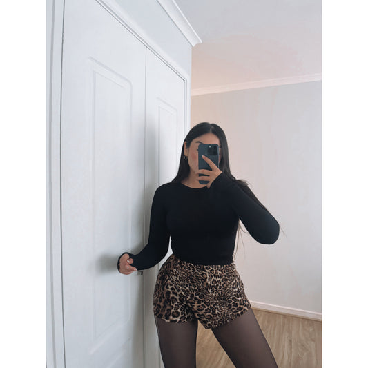 CONJUNTO 3 PIEZAS ANIMAL PRINT