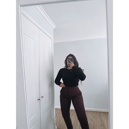 PANTALON PINZAS DUPE ZARA