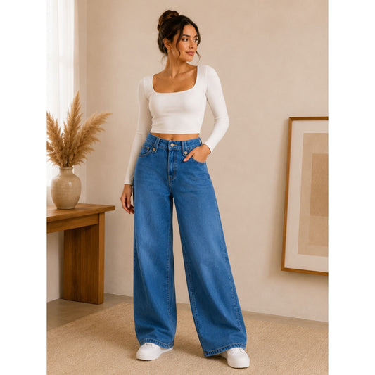 BAGGY JEANS AZUL
